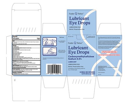 Foster &amp; Thrive Lubricant Eye Drops 30ct (Kc   Foster And Thrive Lubricant Eye Drops 30ct)